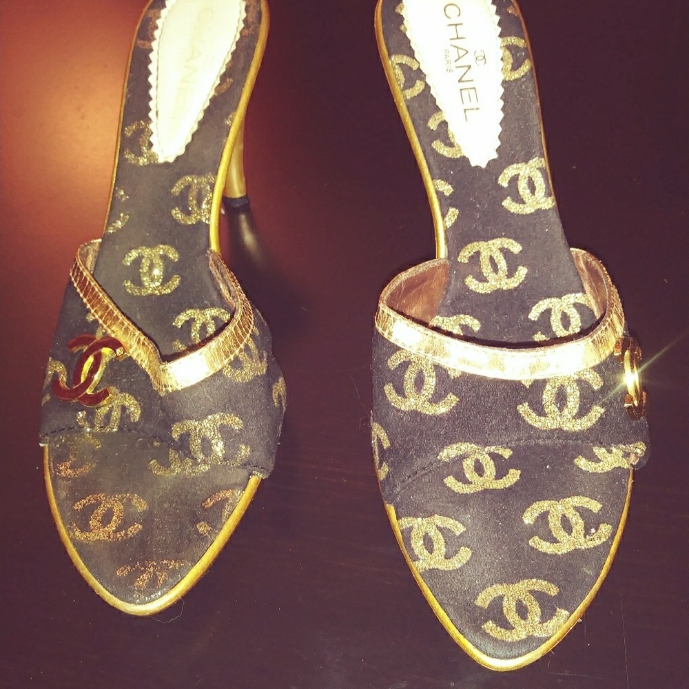 Chanel heels